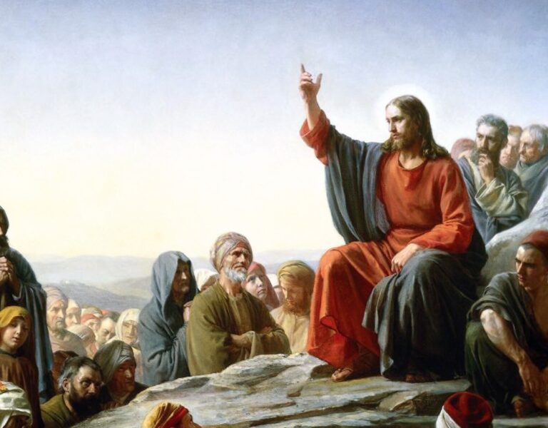 Jesus Was a Teacher and a Preacher