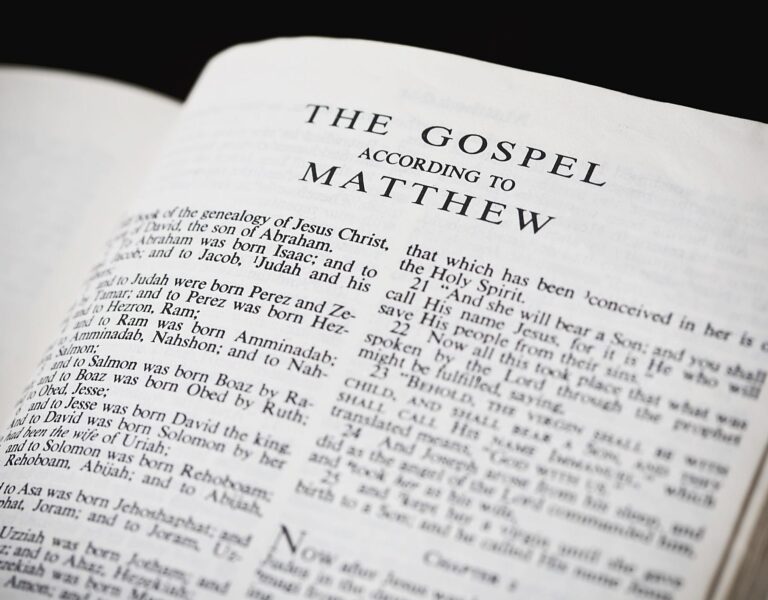 The Book of Matthew