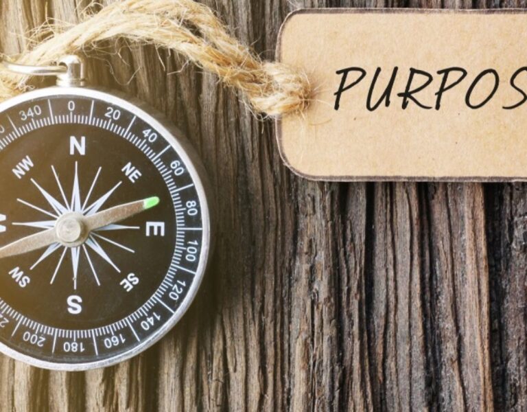 Purpose to Lead and Prepare The Way of the Lord