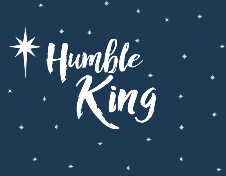 Behold! Jesus Comes As A Humble King