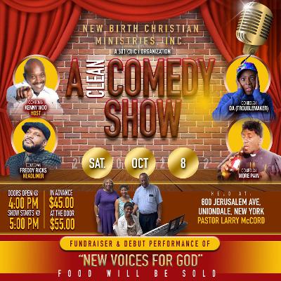 Comedy Show flyer 