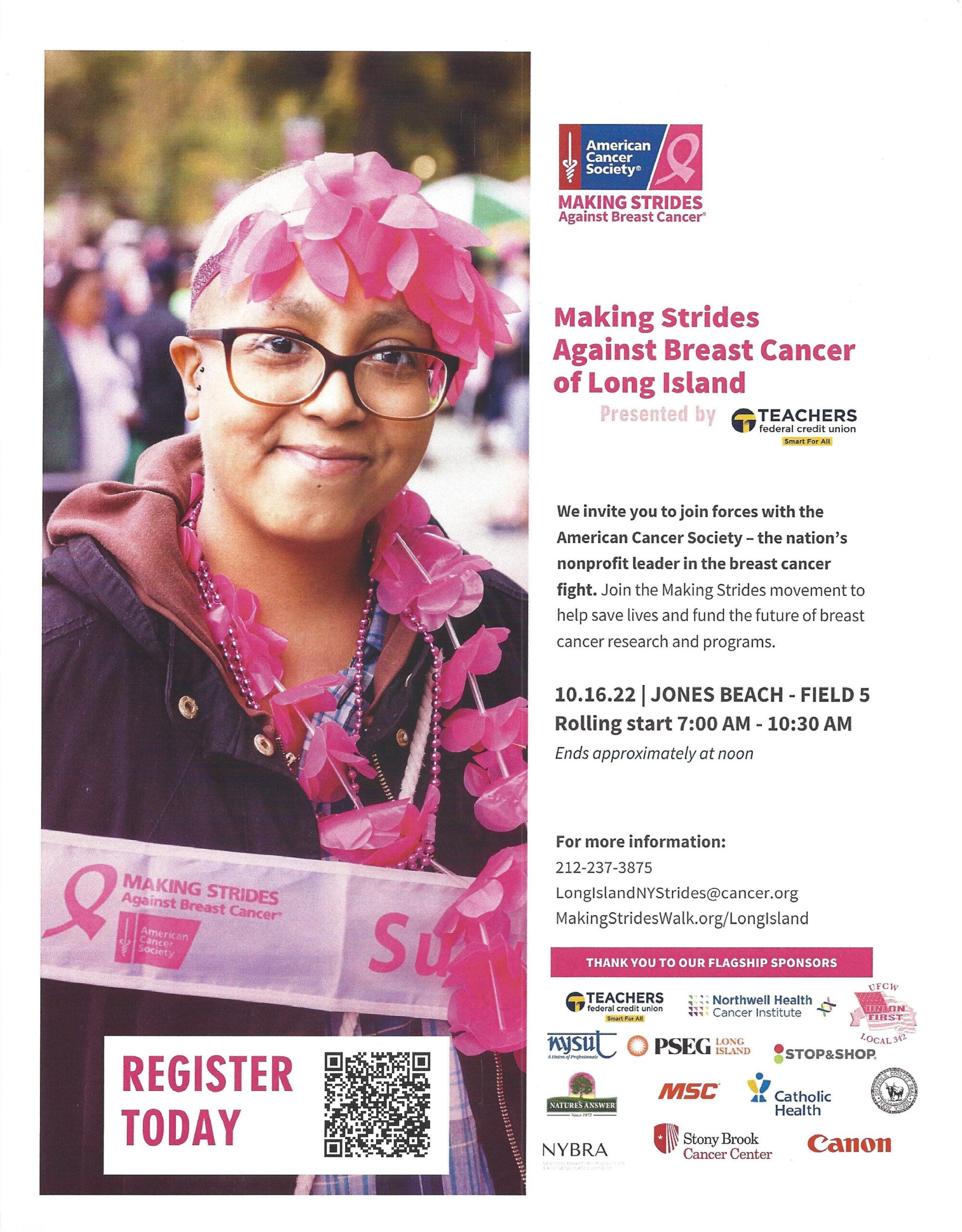 Making Strides Against Breast Cancer of Long Island