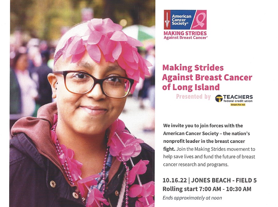 Making Strides Against Breast Cancer