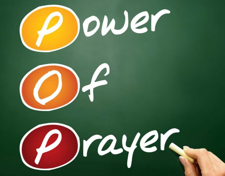 The Power of Prayer