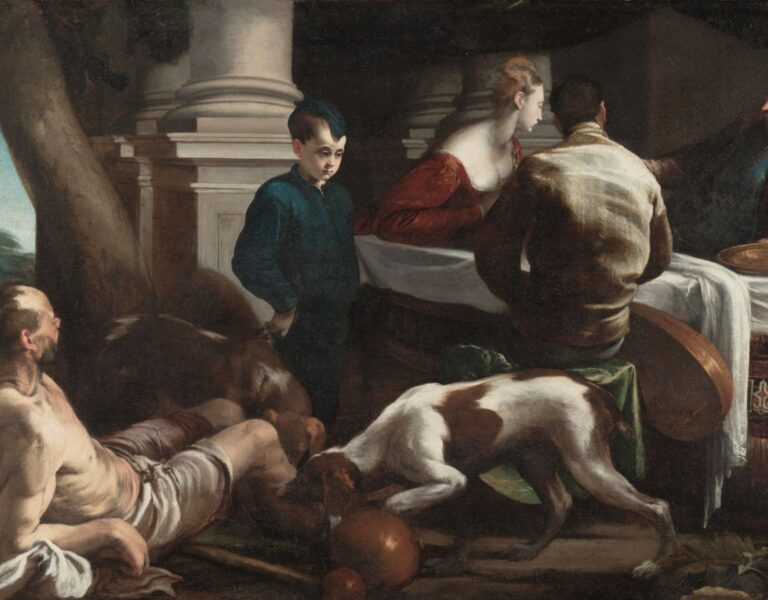 The Death of Lazarus