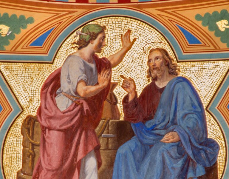 The Samaritan Woman at the Well