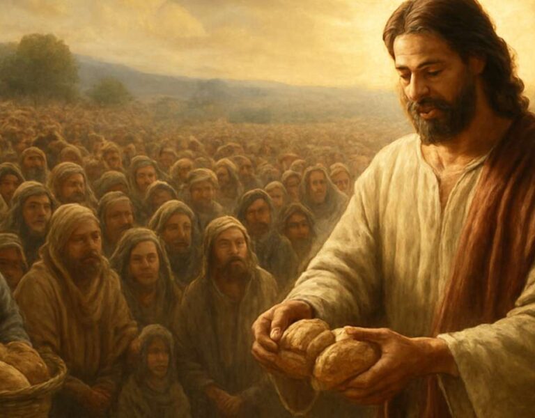 Feeding the 5,000 by Pastor Larry McCord