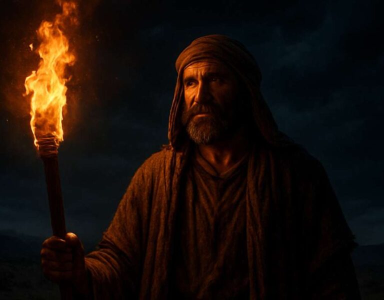 John the Baptist Lights the Way by Deacon Anibal “Geronimo” Abreu