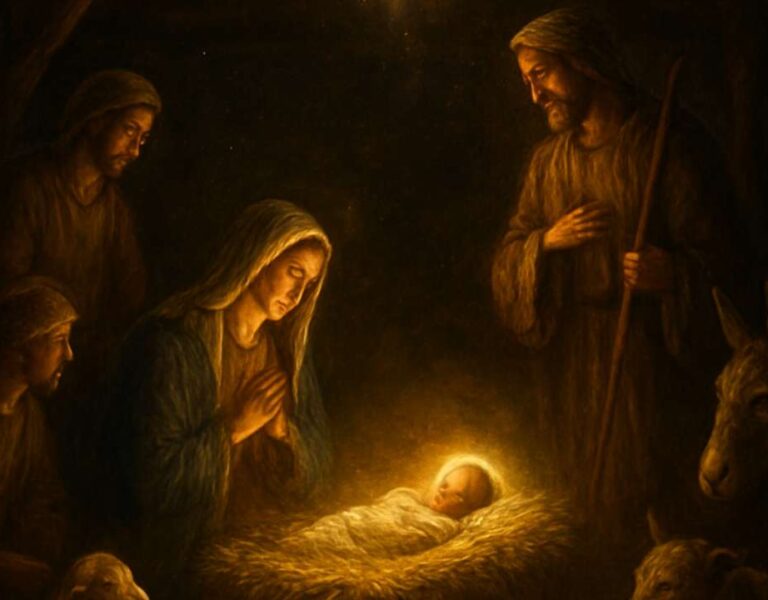 Thankful for the Birth of Jesus by Min. Tracie Brown