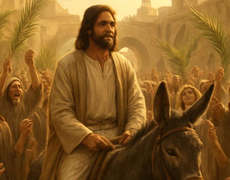 Palm Sunday by Elder Tracie Brown