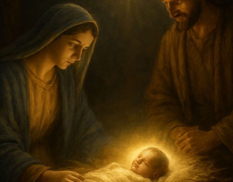 The Christmas Story by Pastor Larry McCord