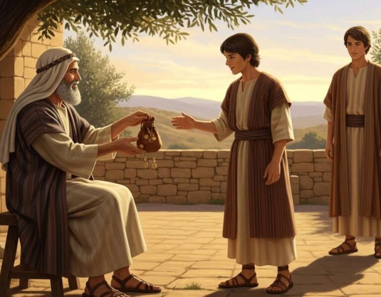 The Good Samaritan by Dr. Sandi Webster