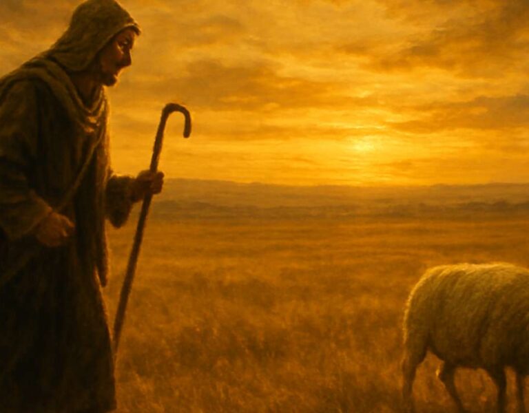 Why Does God Seek Lost Sheep? (Parable of the Lost Son) by Pastor Larry McCord