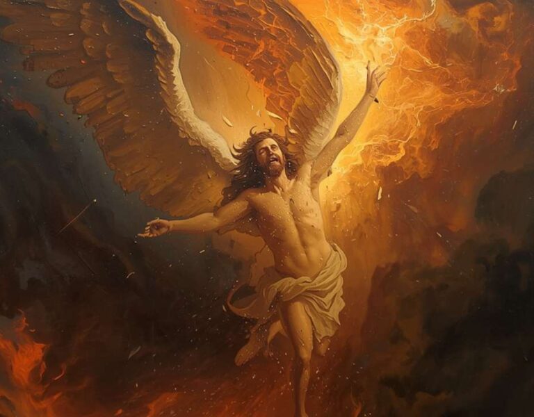 The Fall of Satan Because of Pride by Dr. Larry McCord